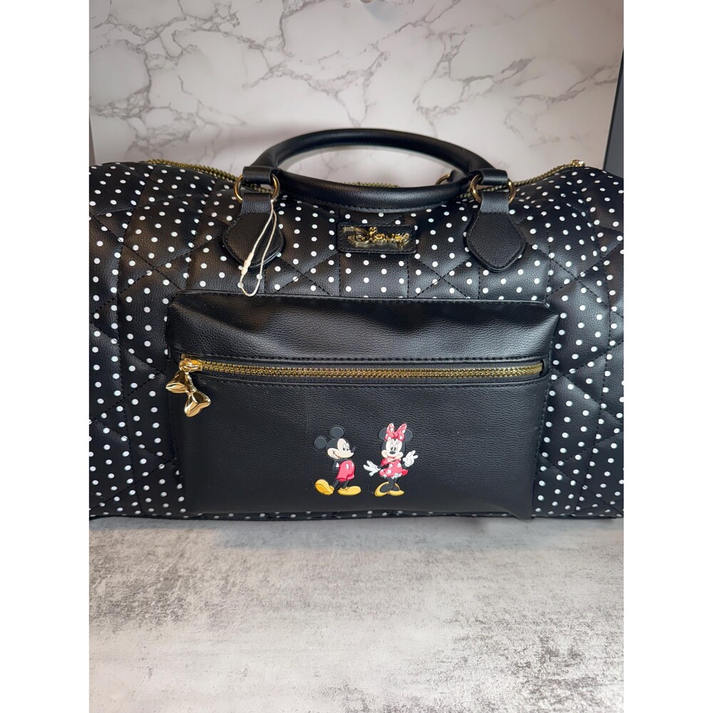 Disney Minnie Mouse  Quilted Weekender Travel Bag